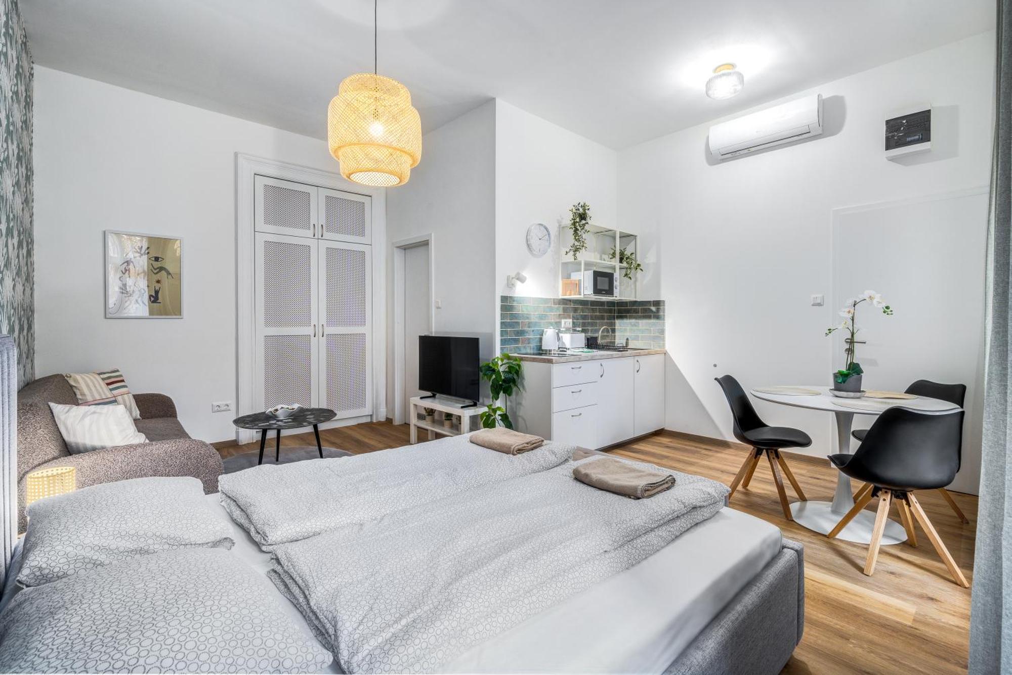 Bazilika-D45 Premium Suites بودابست المظهر الخارجي الصورة